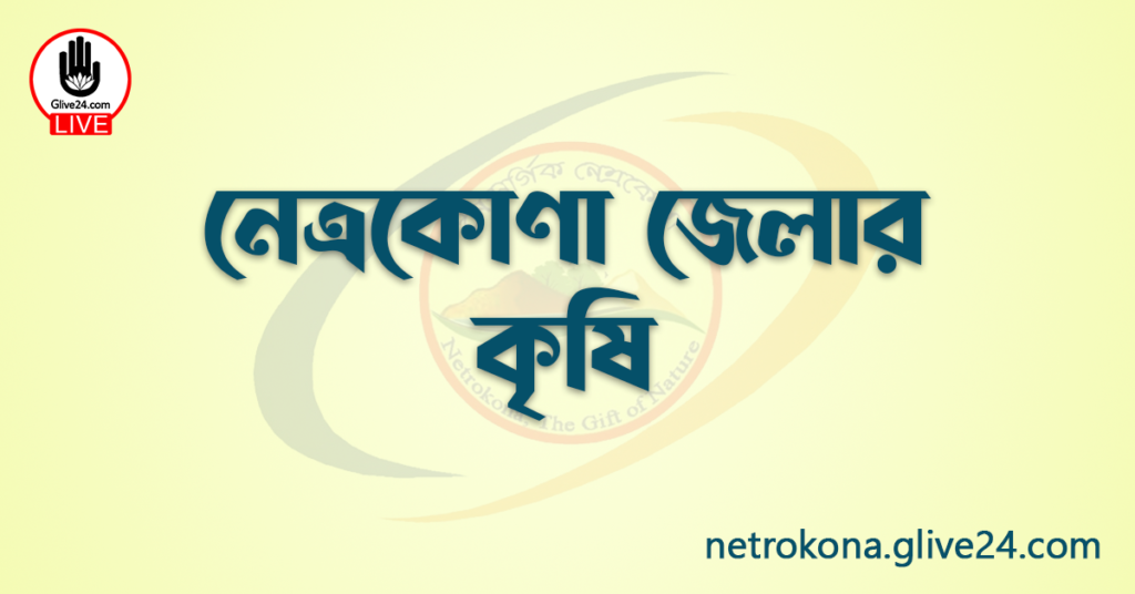 নেত্রকোণা জেলার কৃষি