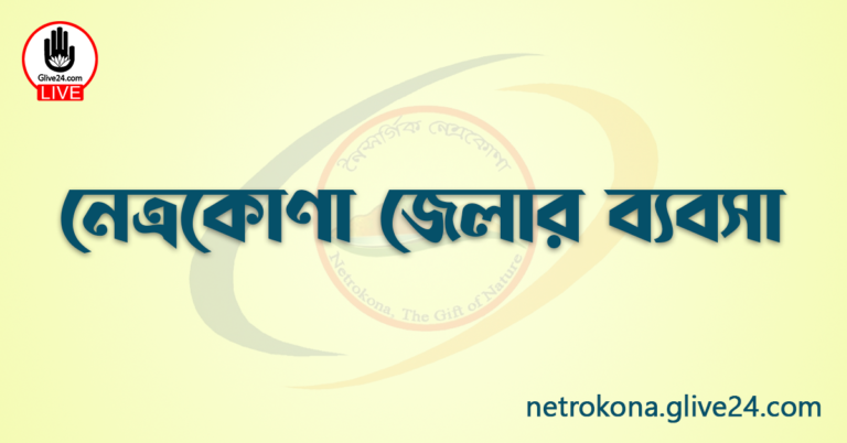 নেত্রকোণা জেলার ব্যবসা