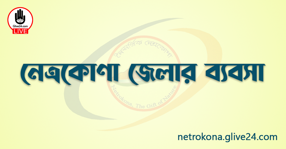 নেত্রকোণা জেলার ব্যবসা